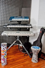 Studio Inregistrari setup complet foto