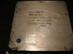 Procesor socket 478 Intel&amp;amp;amp;reg; Pentium&amp;amp;amp;reg; 4 Processor 2.66 GHz, 512K Cache, 533 MHz FSB sl6dx foto