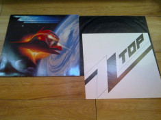 ZZ TOP - AFTERBURNER (1985, WARNER BROS, Made in GERMANY) foto