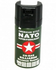 Spray lacrimogen NATO Silliarde 40 ml- SPRAY PARALIZANT foto