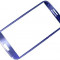 Geam Samsung i9300 Galaxy S3 Albastru