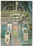 #carte postala(ilustrata)-BISERICA VORONET-Detaliu