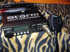 Statie radio CB Storm Matrix - Super Oferta! foto