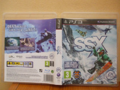 SSX (PS3) (ALVio) + sute de alte jocuri PS3 ( VAND / SCHIMB ) foto