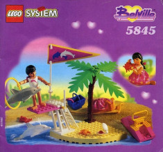 Lego 5845 Dolphin Show (Belville) foto