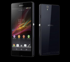 Smartphone Sony Ericsson Xperia Z1 ? Compact negru ? Garantie 1 an ? Cadou foto