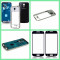 Carcasa rama fata geam sticla mijloc miez corp capac spate capac baterie capac acumulator Samsung i9190 i9195 Galaxy S4 mini S 4 S IV Originala NOUA