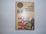 A.D.Moore-Inventie,descoperire,creativitate RF9/0, Alta editura
