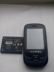 Alcatel 602 Defect ,NEGOCIABIL Carcasa Ecran Baterie Tastatura Camera One Touch 602 foto