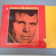 DEL SHANNON - THE BEST OF (1965/EMI ELECTROLA REC/ HOLLAND ) - DISC VINIL (NM)