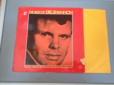 DEL SHANNON - THE BEST OF (1965/EMI ELECTROLA REC/ HOLLAND ) - DISC VINIL (NM) foto