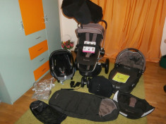 QUINNY BUZZ MARO 3 IN 1 CU ACCESORII SUPERB foto