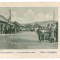 2208 - POIENILE de sub MUNTE, RUSPOLYANA, Maramures market, Romania - old postcard unused