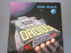 STAR PEACE (YVES HAYAT) - DROIDS (1977 /BARCLAY REC /RFG ) - VINIL/ELECTRONICA foto