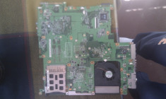 Vand placa de baza Acer 9300 nordbreadge defect cu tot cu radiator,ventilator si placa retea foto