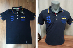 Tricou polo Royal Airforce ( dsquared armani philipp plein moncler ysl ralph lauren versace iceberg ) foto