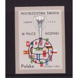 POLONIA 1966 FOTBAL CUPA MONDIALA