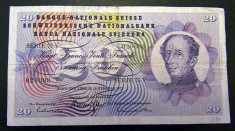 Elvetia 20 Francs 1971 46 foto