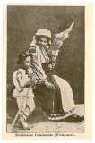 2358 - ETHNIC, Mother and child - old postcard - unused, Necirculata, Printata