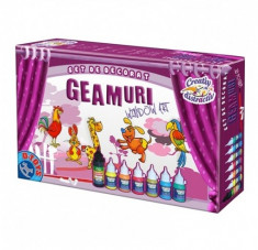 Set de decorat geamuri cu animale D-Toys foto