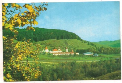 #carte postala(ilustrata)-MANASTIREA Putna foto