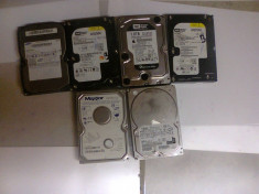 lot 6 hard-uri , 250 de gb, 1 tb --- 25 lei --- foto