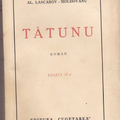 AL. LASCAROV - MOLDOVANU - TATUNU ( INTERBELICA )