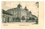 1540 - ORADEA, Jewish shop, cart, Litho - old postcard - used - 1900