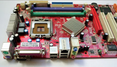 Placa de baza 775 DEFECTA model MSI 865PE Neo3-V MS-7097 ver.2A. NU PORNE?TE! foto