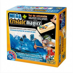 Mega Cristale Magice + Set de excavatie D-Toys foto