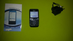 Vand Nokia E63 , Stare foarte buna cu baterie noua si incarcator , cu folie ecran rezerva ! foto