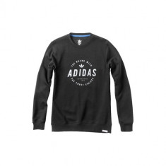 BLUZA ADIDAS STAMPED CREW COD M31435 foto