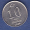 Turcia 10 kurus 2006