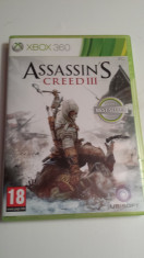 Assassin&amp;#039;s Creed III (Assassins Creed 3) - Xbox 360 foto