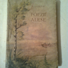 POEZII ALESE ~ A.V. COLTOV (contine 100 de poezii )