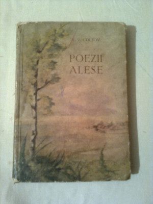 POEZII ALESE ~ A.V. COLTOV (contine 100 de poezii ) foto