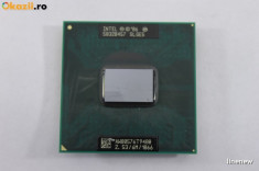 Procesor Laptop Intel Core2Duo T9400 2530Mhz/6M Cache/ FSB 1066 + GARANTIE 6 LUNI foto