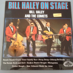 BILL HALEY & THE COMETS - ON STAGE (1974/ENGLAND/PICKWICK) - DISC VINIL/PICK-UP