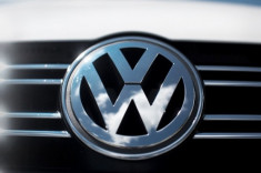 Emblema fata Volkswagen foto