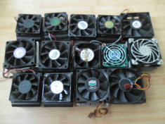 Cooler AMD socket 462 socket A model1 foto