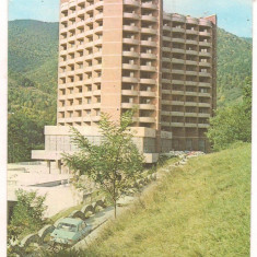 #carte postala(ilustrata)-HERCULANE-HOTEL DIANA