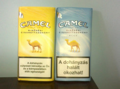 Tutun Camel galben/blue 40g( Timpuri Noi- Tineretului- Eroii Revolutiei) foto