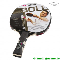 Paleta tenis de masa BUTTERFLY TIMO BOLL PLATIN competitie ITTF foto