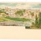 1500 - BUCURESTI, Panorama, Litho - old postcard - unused