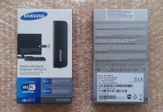 STICK USB WIRELESS ( Wifi ) DONGLE SAMSUNG WIS 12ABGNX foto