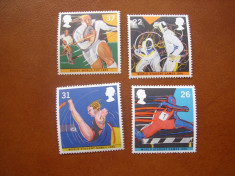 Anglia 1991 sport mi 1341-1344 MNH foto