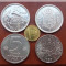 Colectie Mari Dimensiuni - Lot 4 monede diferite - NECIRCULATE!