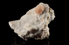 Zeolith Scolecite Chalcedony ( flori de mina , roci , minerale , cristale) foto