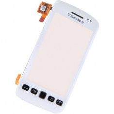 Geam fata touchscreen pentru carcasa digitizer touch screen Blackberry 9860 9850 Torch, Monza Originala Original NOUA NOU foto