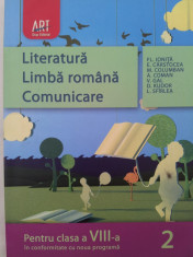 Limba rom&amp;amp;acirc;na, comunicare, pentru cls. a VII-a foto